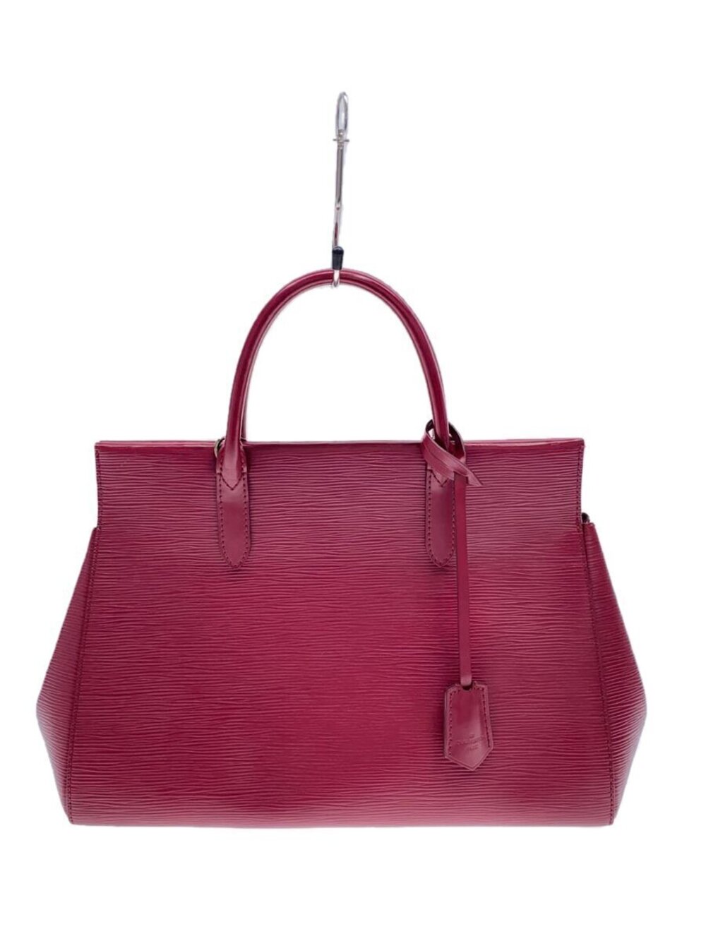 LOUIS VUITTON Marly Epi Leather RED